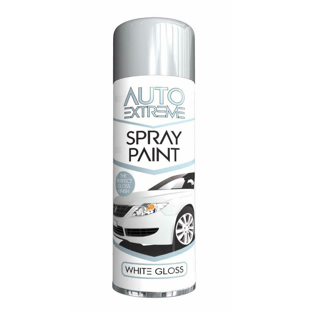 Auto-Spray-White-Gloss-250ml Auto-Spray-White-Gloss-250ml